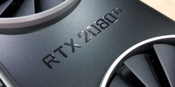 NVIDIA GeForce RTX 2080 Ti Close up