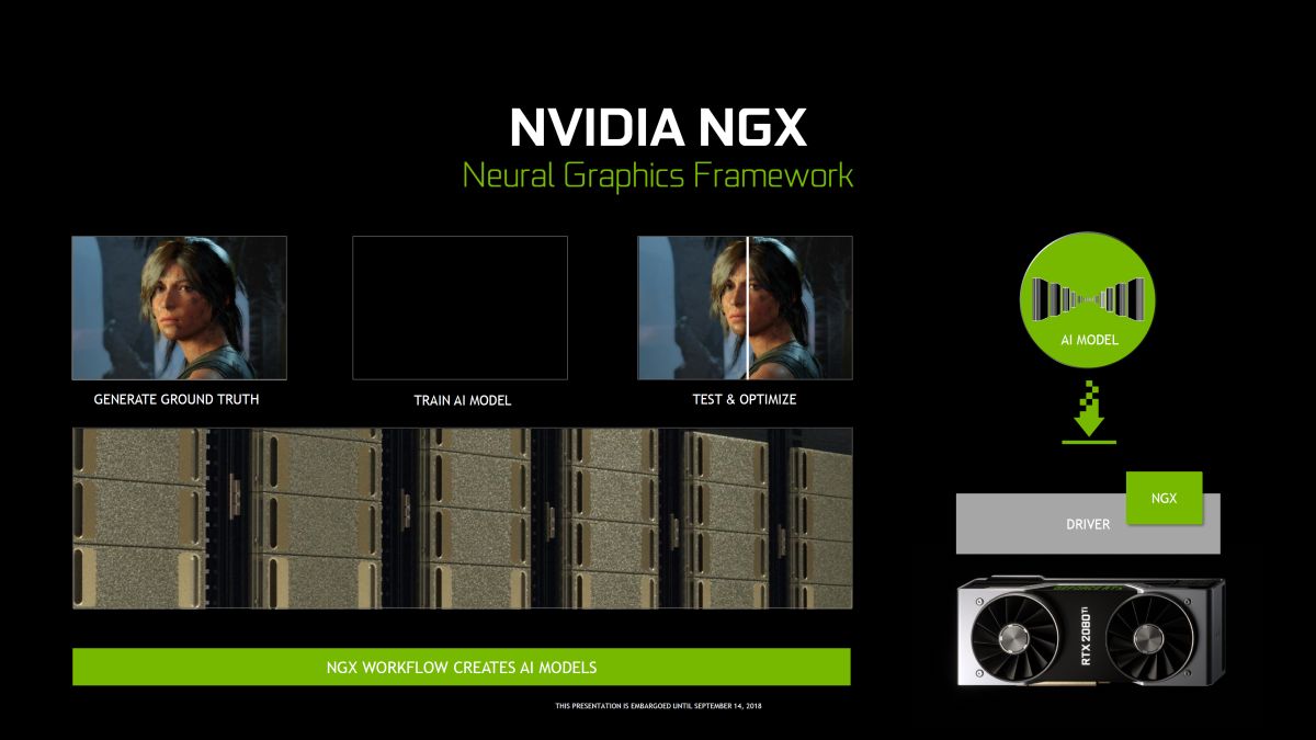 NVIDIA Turing GPU NGX