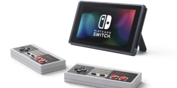 Nintendo Switch NES controller