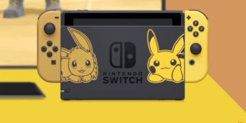 Nintendo Switch Pokémon Lets Go edition