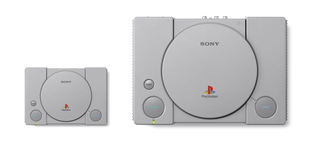 PS Classic size comparison