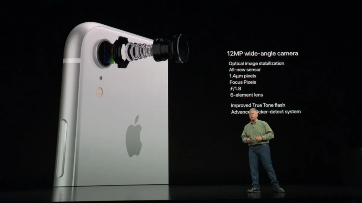apple iphone xr single 12mp camera