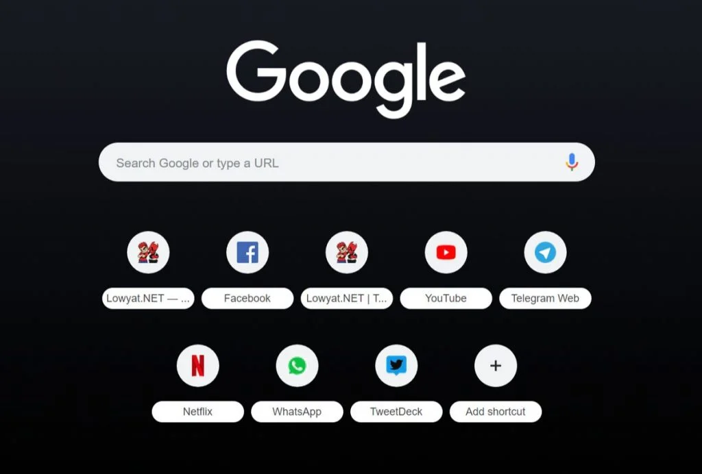 Google Chrome Untuk Mendeteksi Kesalahan ketik URL Dan Menyarankan Koreksi