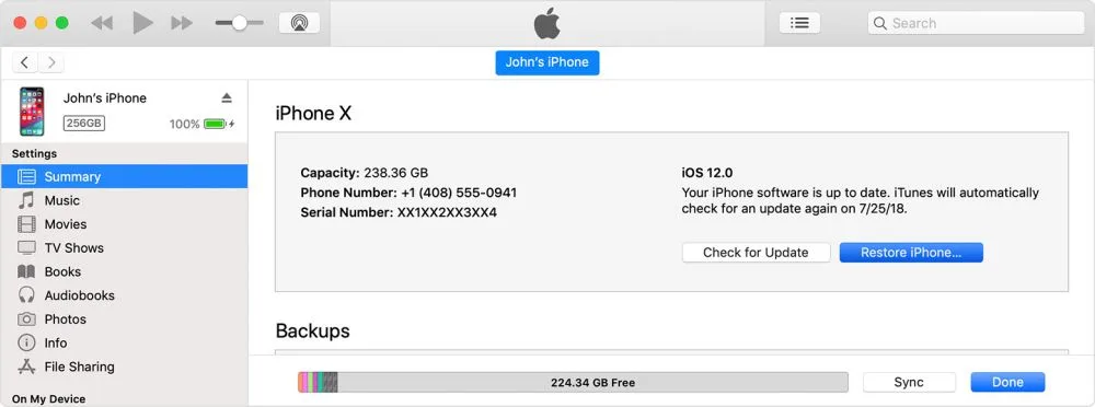iOS 12 Is Now Live; Here's A List Of Compatible Devices 3 iOS 12 iTunes