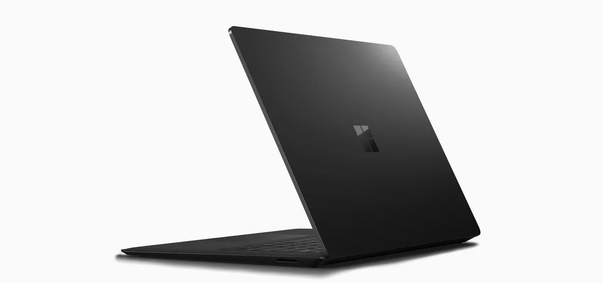 microsoft surface laptop 2 black