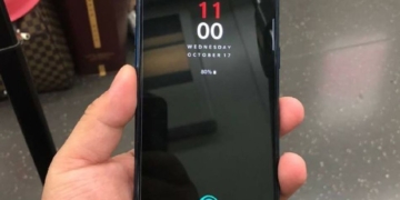 oneplus 6t launch date in display fingerprint scanner