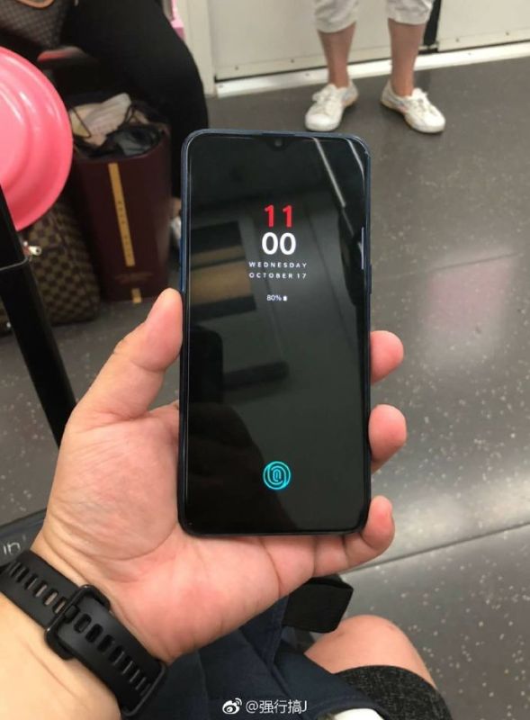 oneplus 6t launch date in display fingerprint scanner full picture