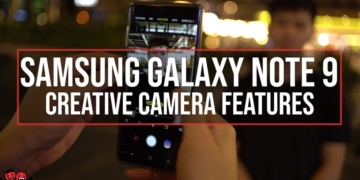 onthatnote samsung galaxy note 9 creative camera features