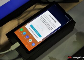 Samsung Galaxy Note 9 DeX