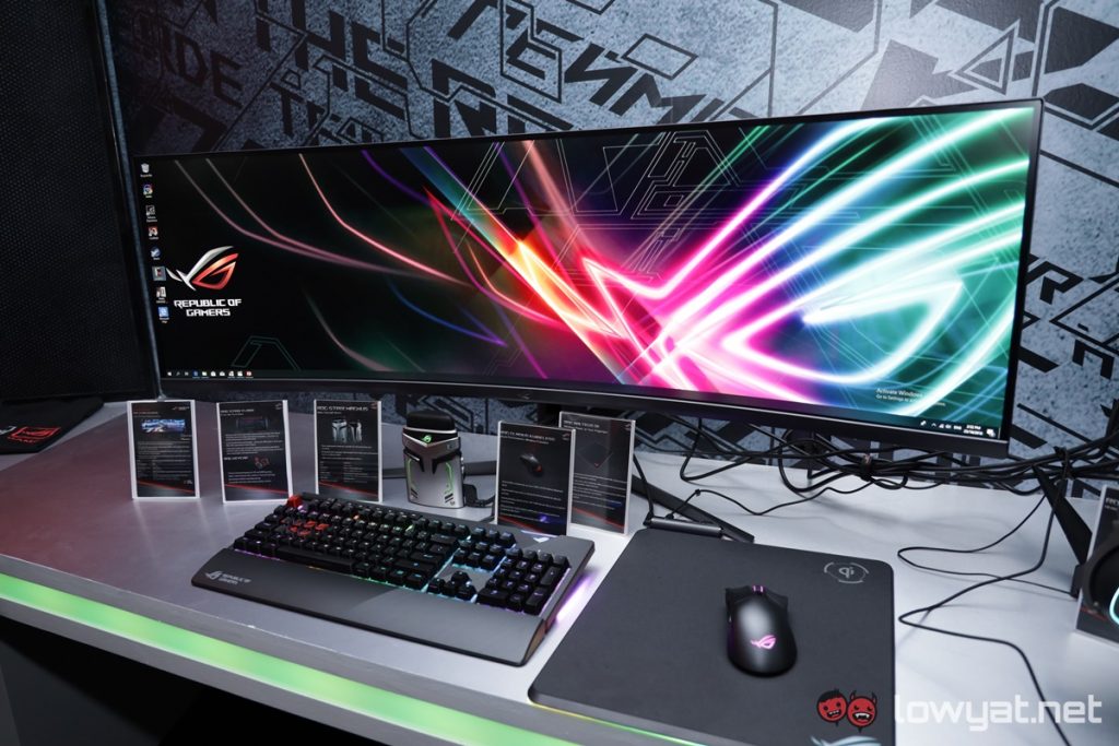ASUS Showcases 49Inch ROG Strix XG49VQ HDR Curved Gaming Monitor