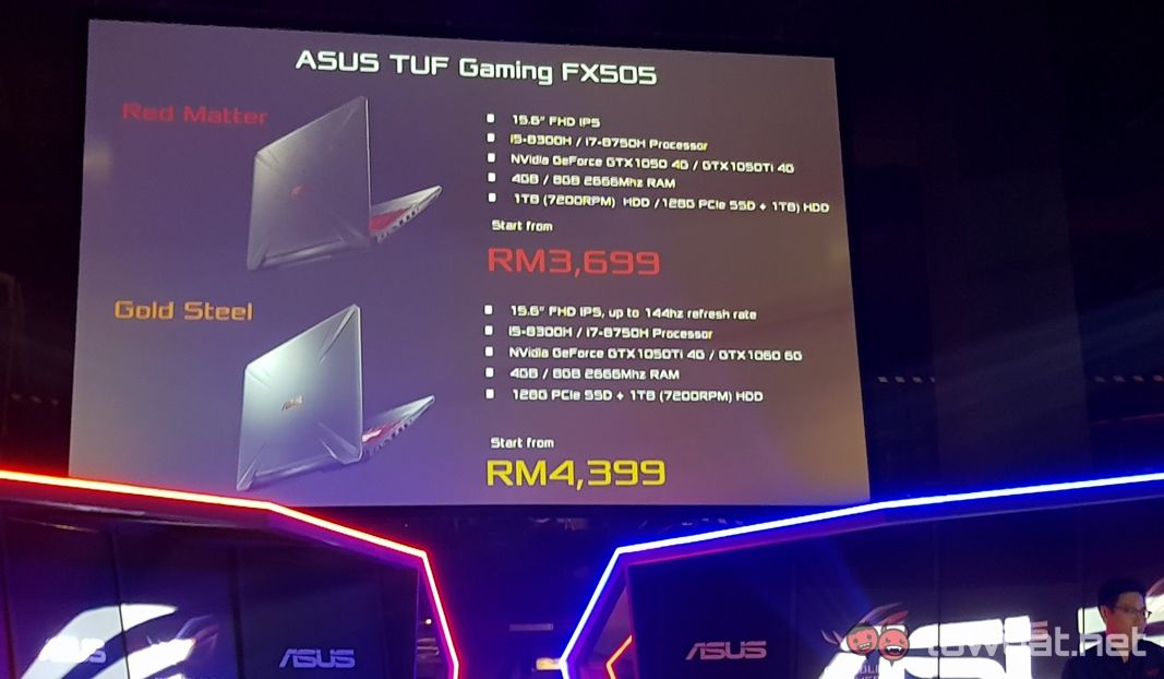 ASUS TUF Gaming FX505 1