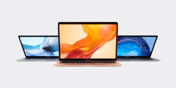 Apple mac macbook air 2018 colours