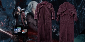 DMC5 Dante trench coat