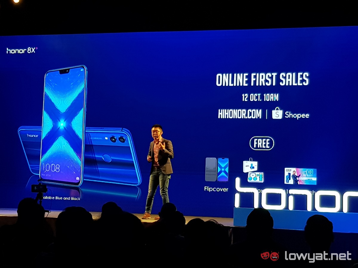 The Honor 8X Officially Lands In Malaysia; Retails For RM949 - Lowyat.NET