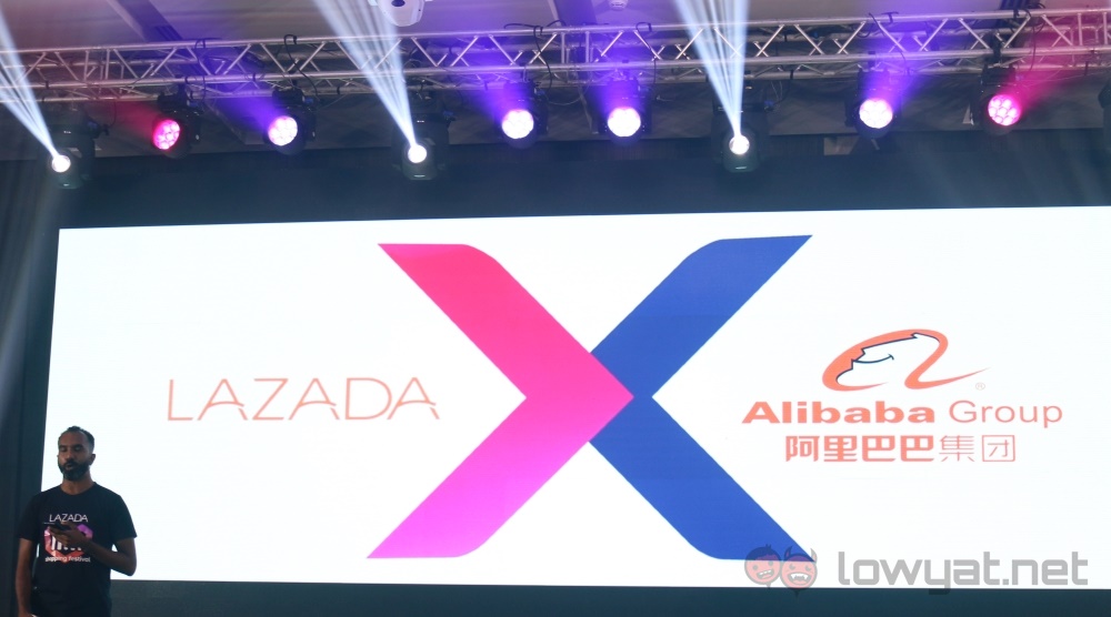Lazada 11.11 with Alibaba