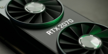 NVIDIA GeForce RTX 2070 Founders Edition Closeup