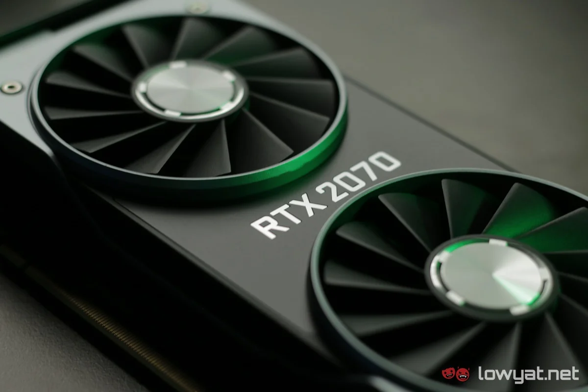 NVIDIA GeForce RTX 2070 Founders Edition Closeup