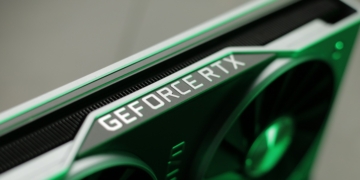 NVIDIA GeForce RTX 2070 Founders Edition logo