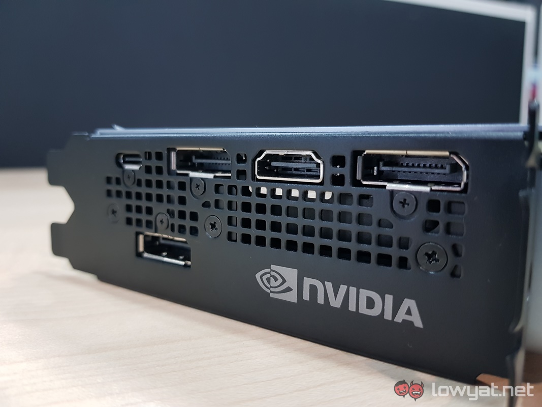 NVIDIA GeForce RTX 2080 Ti ports