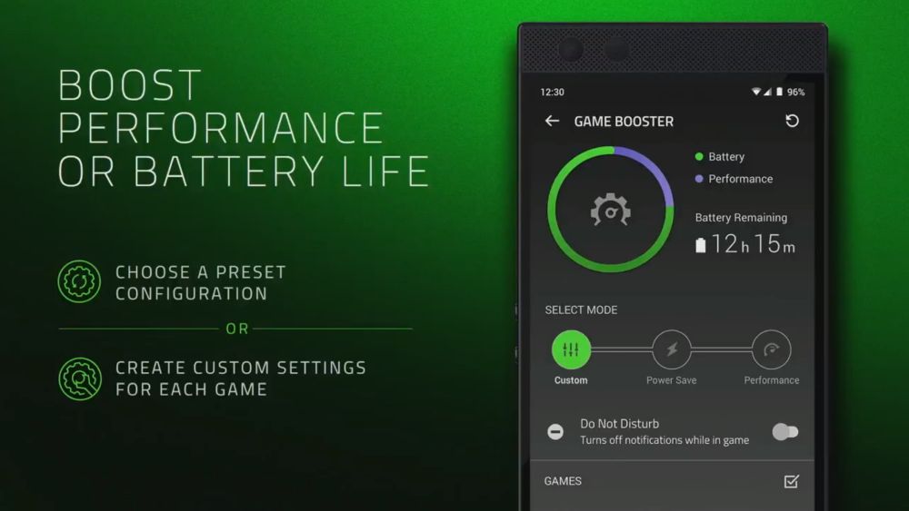 Razer Phone 2 Cortex mobile 2