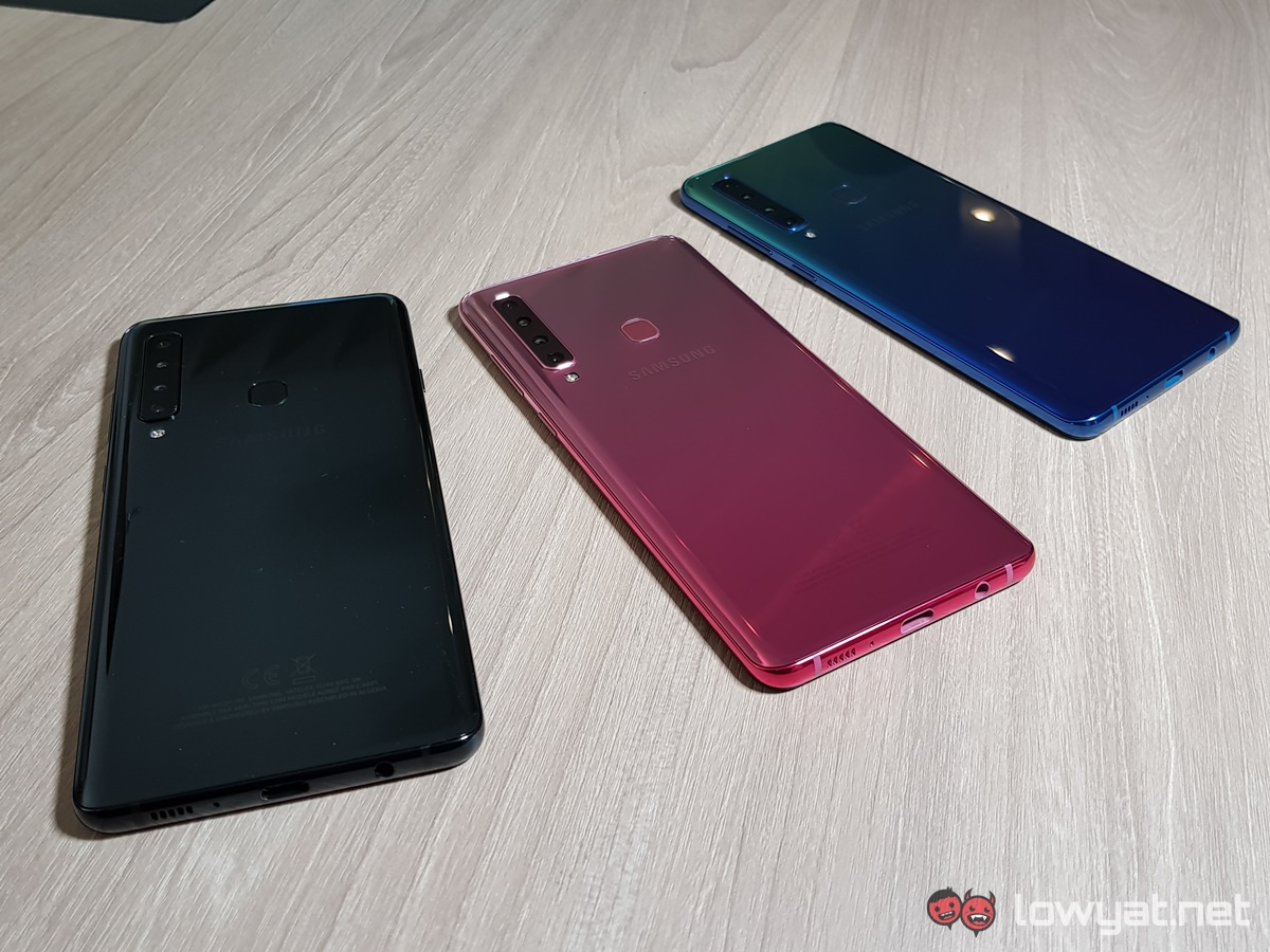 Samsung Galaxy A9 2018 Three Colours