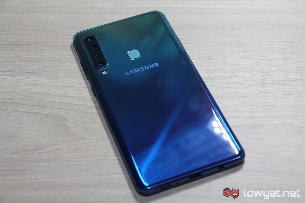 Samsung Galaxy A9 2018 back