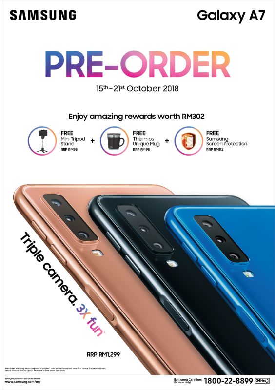 The Samsung Galaxy A7 2018 Now Up For Pre Order  Retails For RM1299 - 13