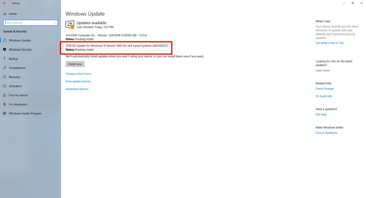 Windows 10 DXR Update ray tracing