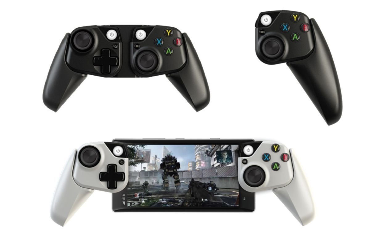 Xbox controllers prototypes mobile