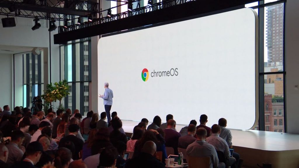 google pixel 3 launch chromeos