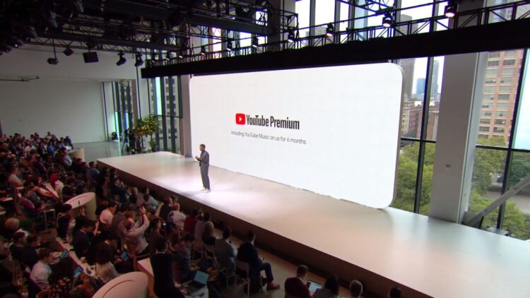 Google Youtube premium