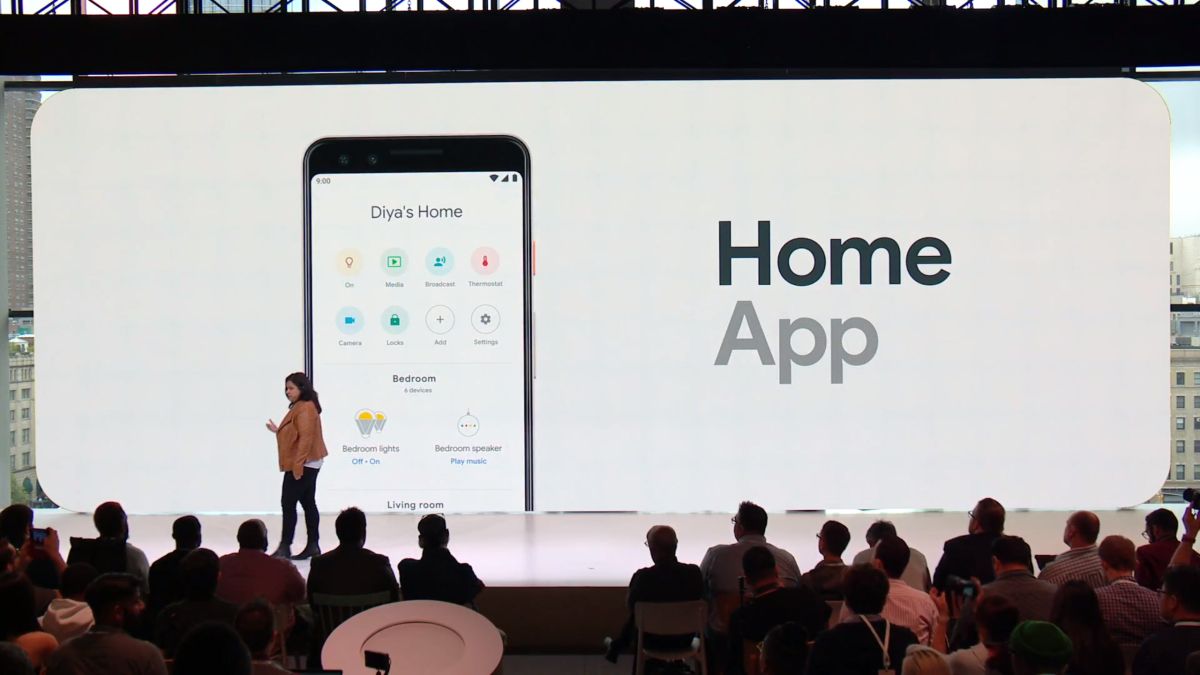 google pixel 3 launch google home hub home app