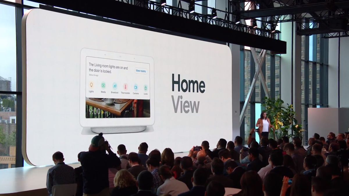 google pixel 3 launch google home hub home view 2
