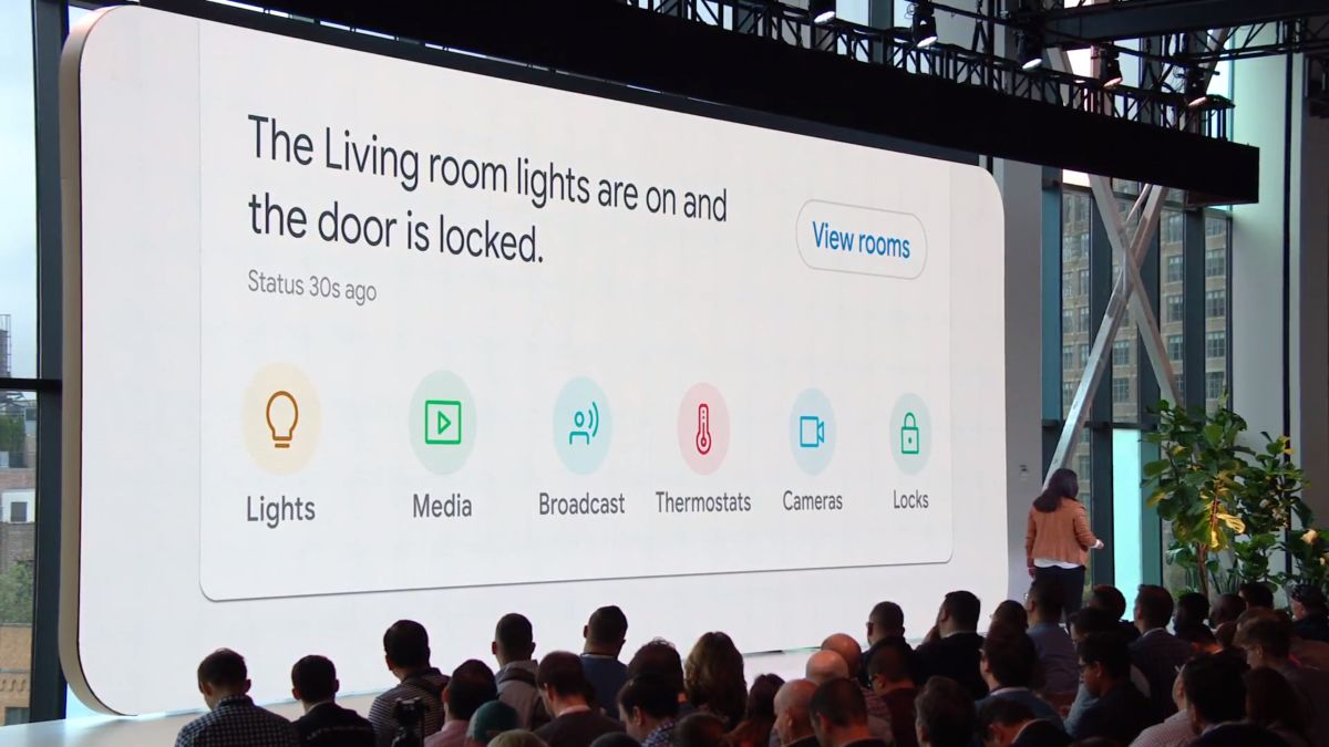 google pixel 3 launch google home hub home view