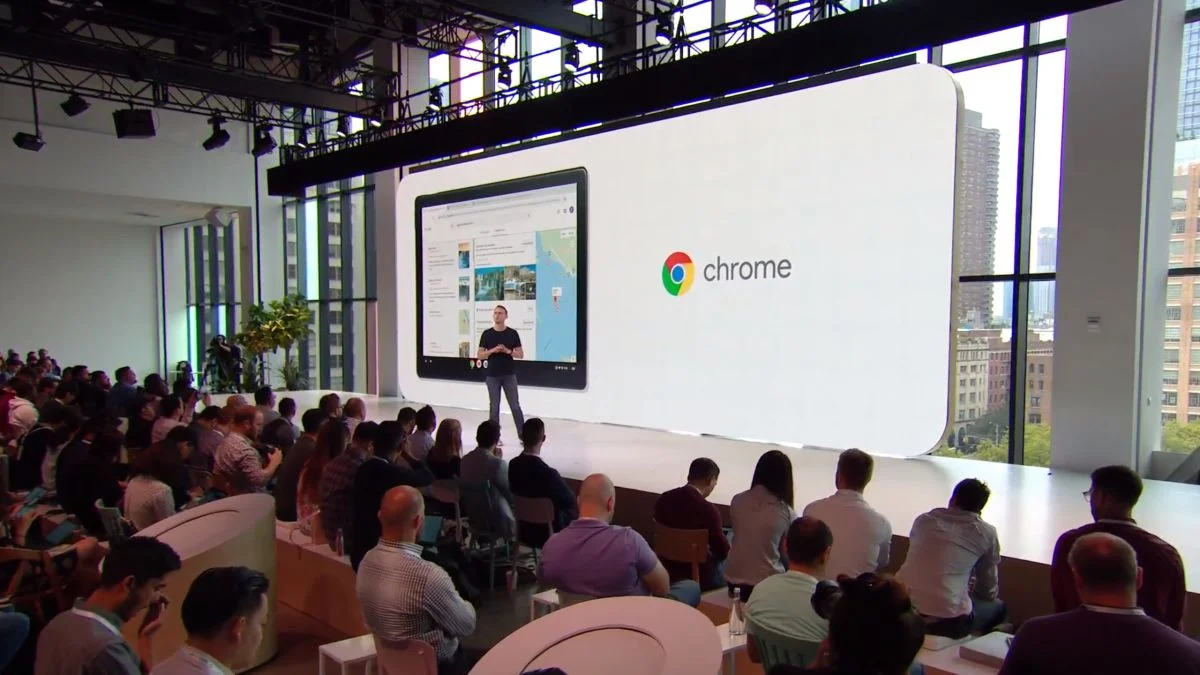 google pixel slate full chrome browser