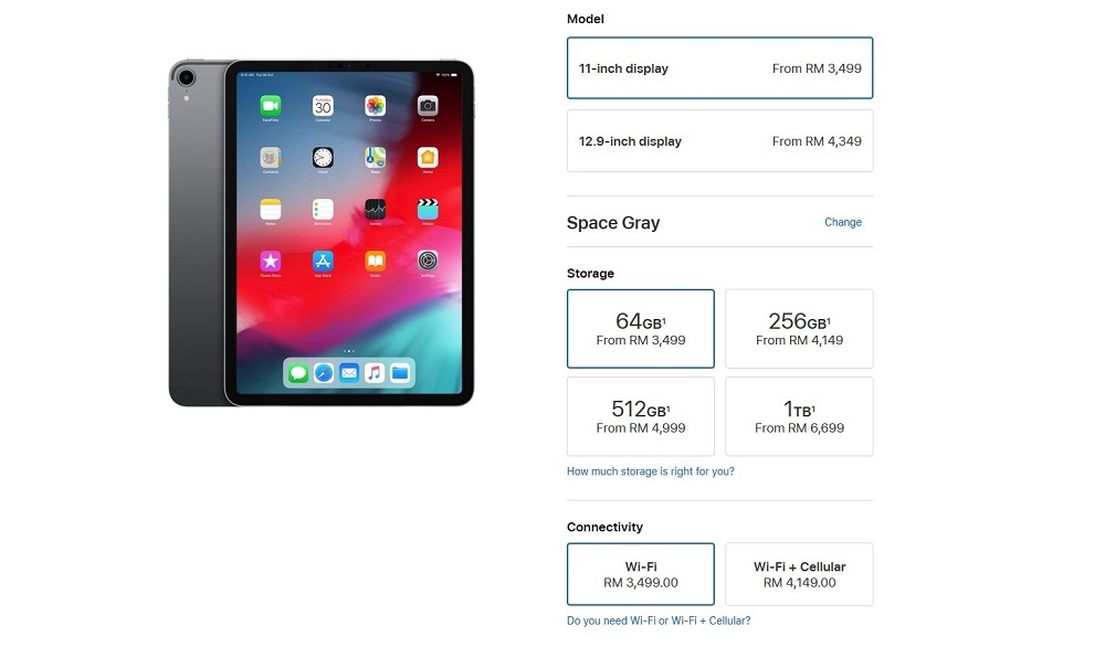 iPad Pro Malaysia pricing