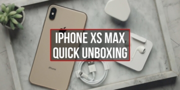 iphone xs max unboxing