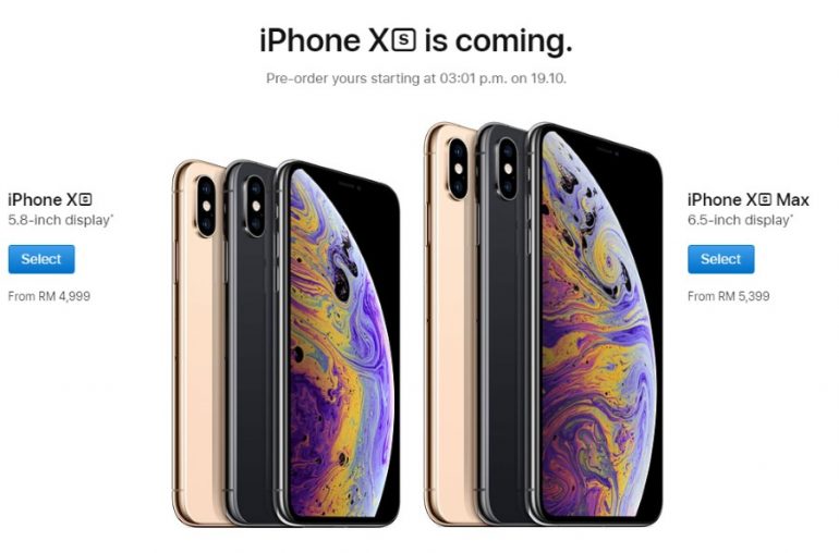 Apple iPhone XS and iPhone XS Max Pre-Order In Malaysia ...