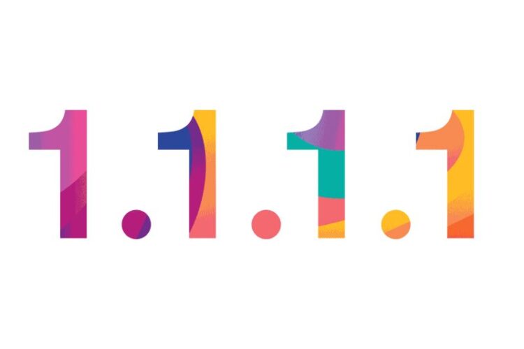 1.1.1.1 DNS-Service-Cloudflare-ip-address