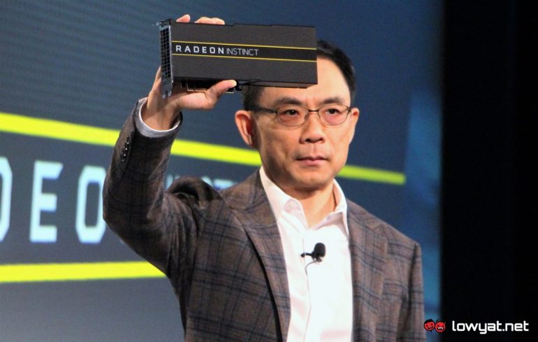AMD Radeon Instinct goes 7nm Vega