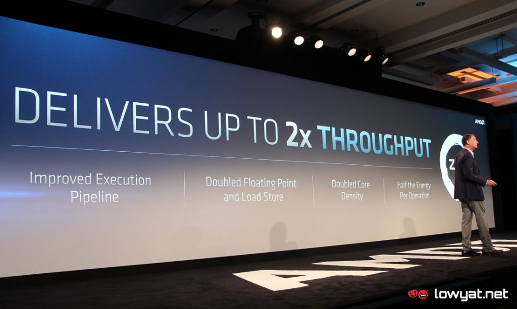 AMD Reveals More Information On Zen 2 Architecture; Leveraging On 7nm