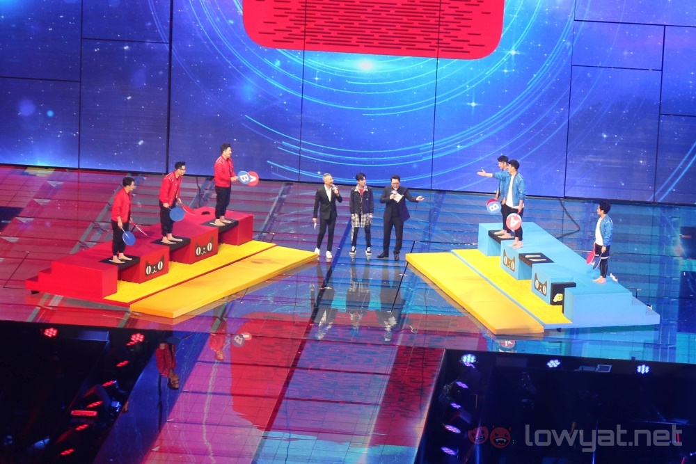 Alibaba 11.11 in Shanghai gala game 2 zoom