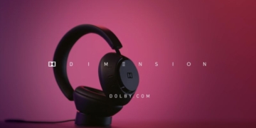 Dolby Dimension wireless headphones 2 800
