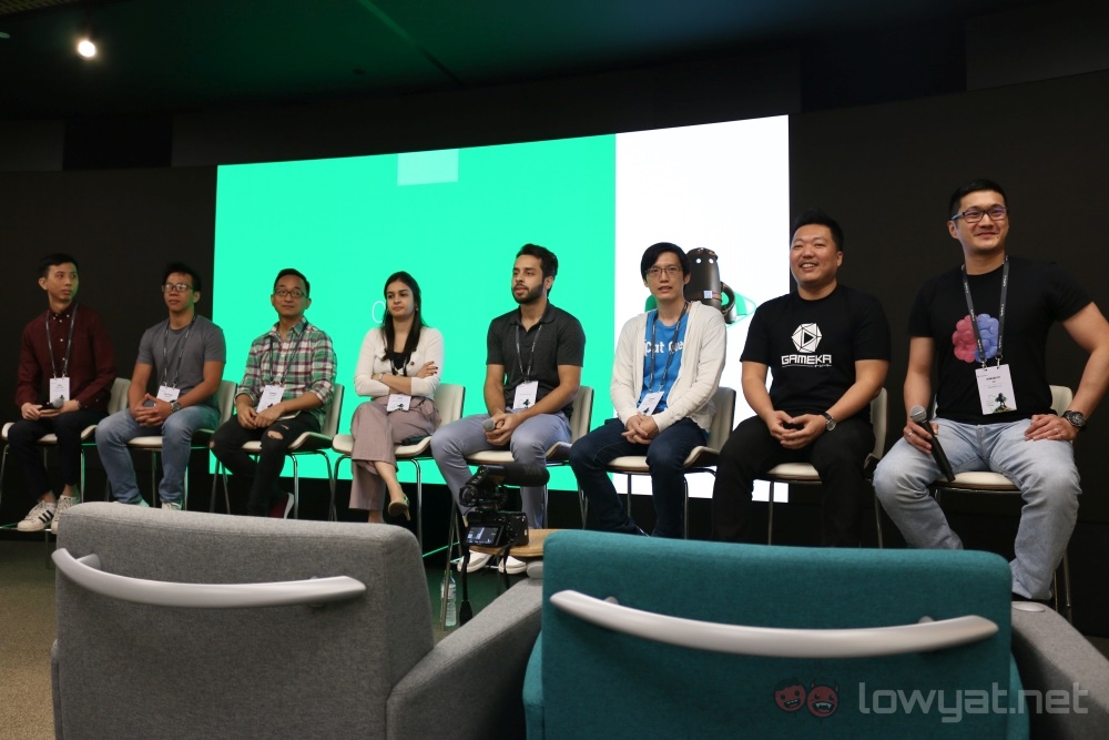 Google IGA dev reps from each country