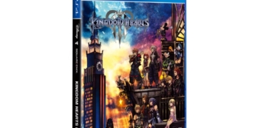 Kingdom Hearts III game box 01