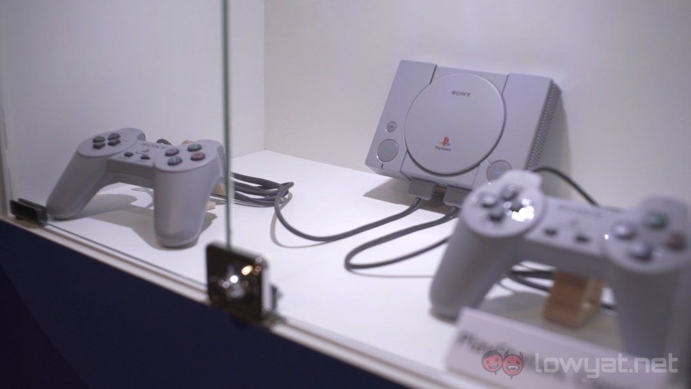 PlayStation Play Everything Lounge PS Classic
