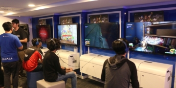 PlayStation Play Everything Lounge game experience