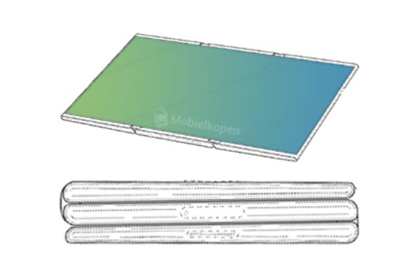 Samsung patent foldable tablet 2