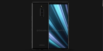 Sony xperia xz4 render images
