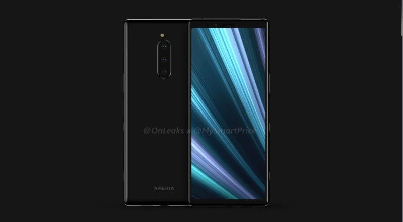 Sony xperia xz4 render images